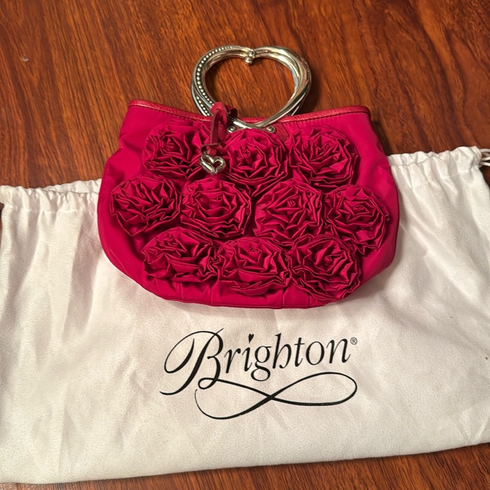 Brighton rose purse